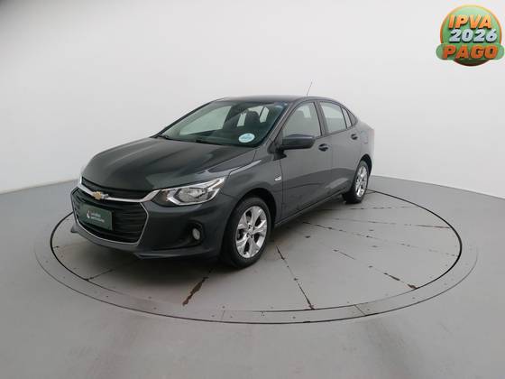 CHEVROLET ONIX 1.0 TURBO FLEX LTZ AUTOMÁTICO